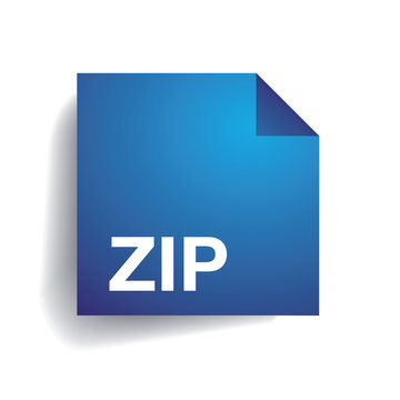 Zip folder icon