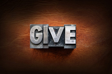 Give