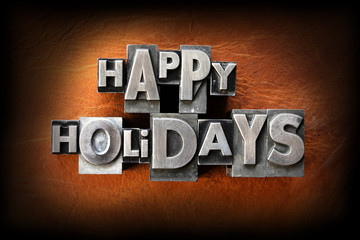 Obraz premium Happy Holidays