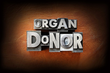 Obraz premium Organ Donor