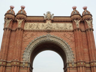 Obraz premium Arc de Triomf - Barcelona