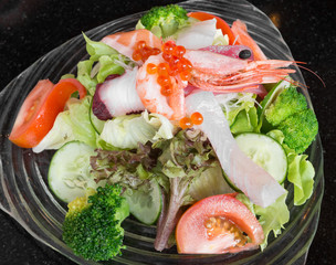 Salad japanese style