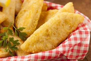Traditional Fish and Chips