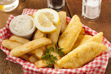 Traditional Fish and Chips