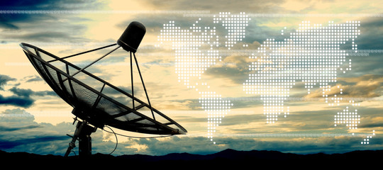 satellite dish antennas