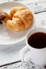 Domestic morning tea a