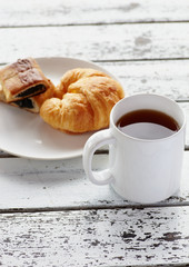 Domestic morning tea d