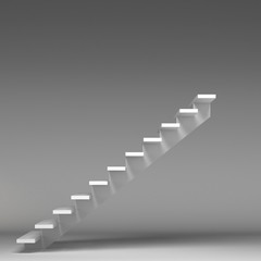 3D image of stairway © tigger11th