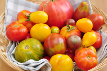 Alte Tomaten Sorten