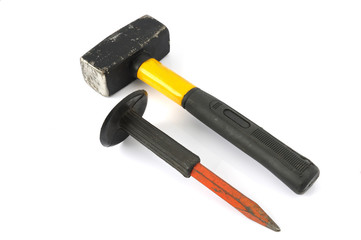 Hammer and chisel