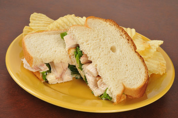 Chicken sandwich