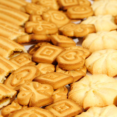 Confectionery products background