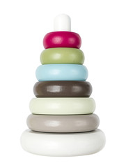Kids stacking tower toy