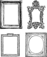 antique decorative frames