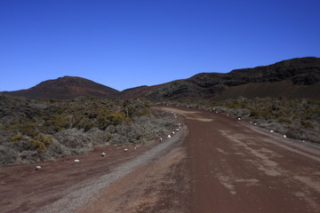 la route du volcan