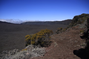 les abords du Piton de la Fournaise