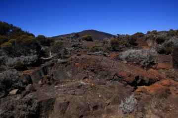 Fototapeta premium volcanique