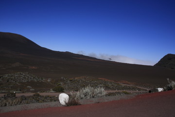 sur la route du volcan