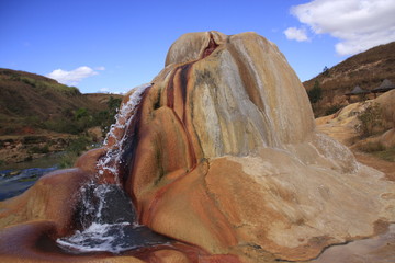 geyser à Madagascar