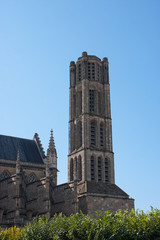 Fototapeta na wymiar Cathédrale Saint-Etienne de Limoges