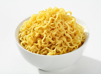 Cooked spaghetti
