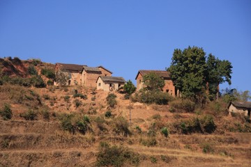 Fototapeta premium petit village