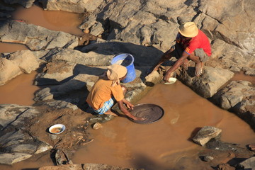 orpailleurs malgaches