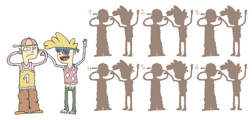 Screaming Shadows Visual Game