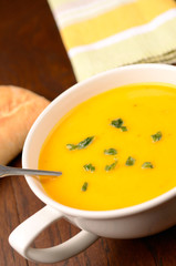 Pumpkin soup
