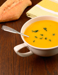 Pumpkin soup