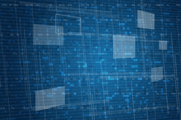 Digital background close-up.