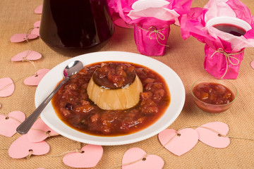 Traditional panacotta