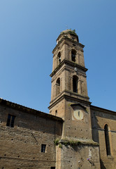 Fototapeta premium San Niccolo church. Siena, Italy
