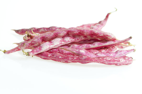 Haricots coco rouge