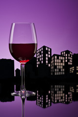 Metropolis Red Wine