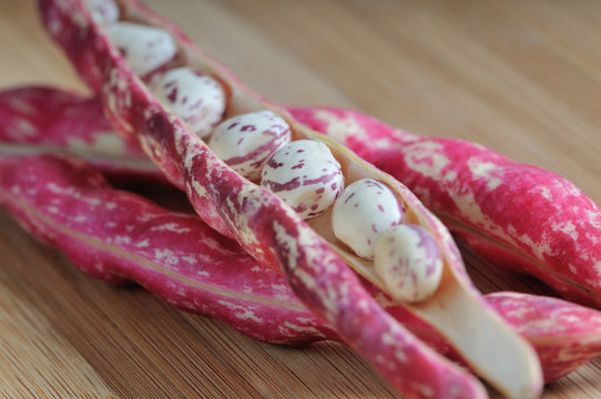 Haricots cocos rouge