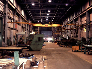 Inside Iron Ore Mine