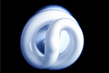 Abstract View of Light Bulb