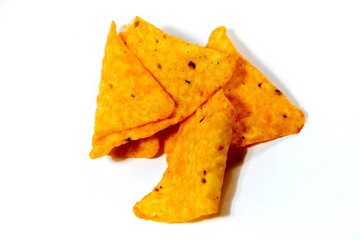 Fototapeta premium Bunch of Chips