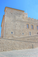 Fototapeta na wymiar Zamek Grimaldi w Antibes