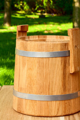 Wooden keg