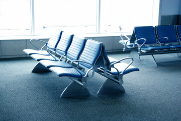Airport Seating - Airport Terminal