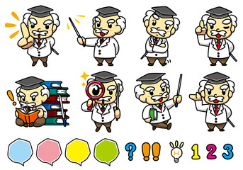 博士 バリエーション