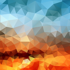 Abstract geometric background.