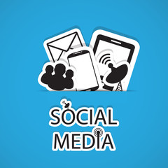 social media, communication in the global computer networks