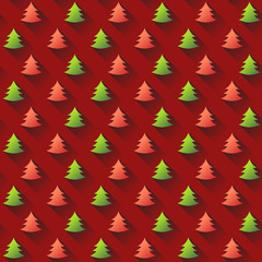 Seamless Christmas Background