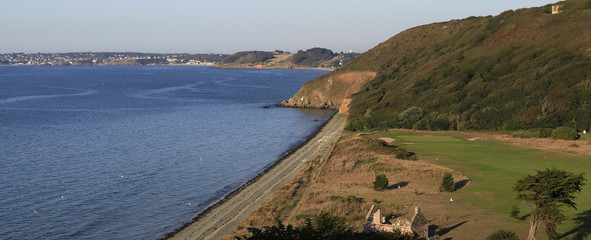 Pleneuf Val Andre golf course, normandy, France