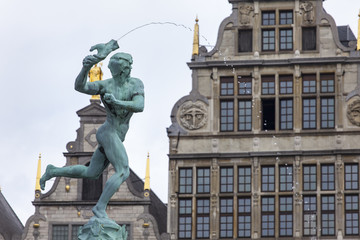 Fototapeta premium Antwerp City Center