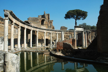 Villa Adriana, Roma, Italia