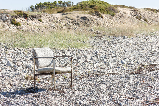 Old Worn Out Chair